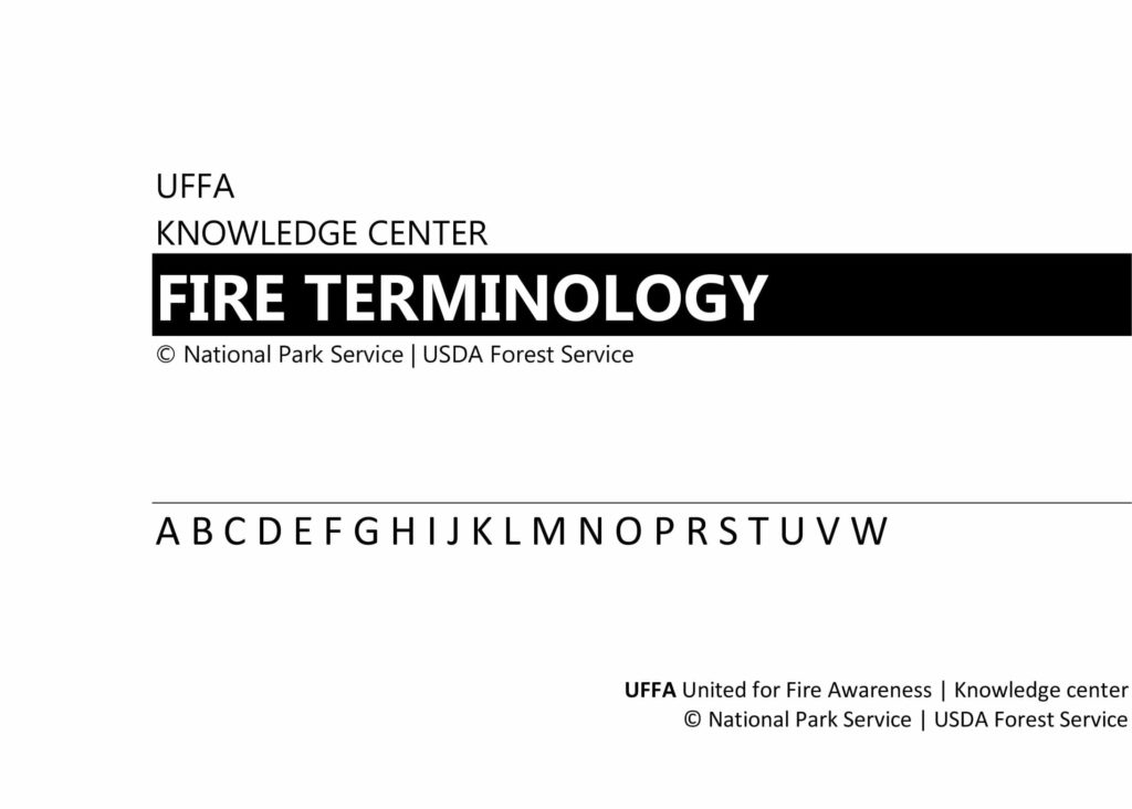 UFFA Knowledge A Fire Terminology 02-min